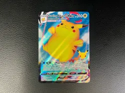Surfing Pikachu Vmax Celebrations 009/025 Full Art Pokemon Card NM - Image 1