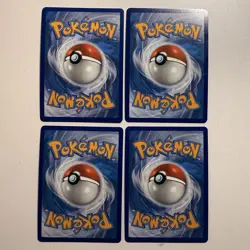 Pokemon TCG SWSH Mewtwo V-UNION Full Set Of 4 Black Star Promo Cards NM - Image 2