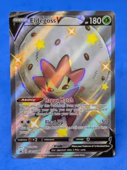Eldegoss V SWSH084 SWSH: Sword & Shield Black Star Promo Cards Holo Pokemon Card - Image 1