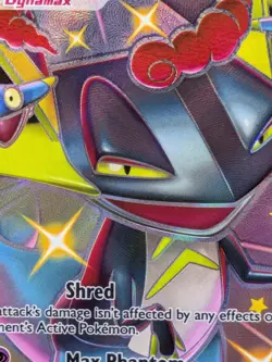 Dragapult VMAX SWSH097 SWSH: Sword & Shield Black Star Promo Holo Pokemon Card - Image 3