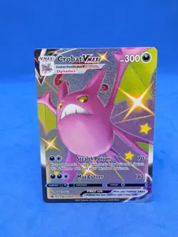Crobat VMAX SWSH099 SWSH: Sword & Shield Promo Pokemon Card Holo - Image 1
