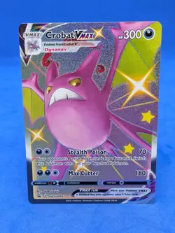Crobat VMAX SWSH099 SWSH: Sword & Shield Promo Pokemon Card Holo - Image 2