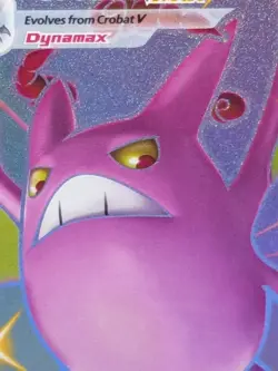 Crobat VMAX SWSH099 SWSH: Sword & Shield Promo Pokemon Card Holo - Image 3