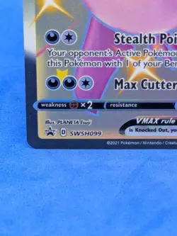 Crobat VMAX SWSH099 SWSH: Sword & Shield Promo Pokemon Card Holo - Image 4