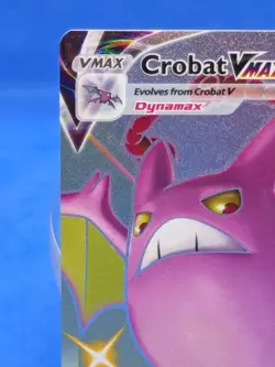 Crobat VMAX SWSH099 SWSH: Sword & Shield Promo Pokemon Card Holo - Image 5