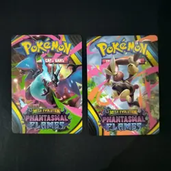 Pokemon Phantasmal Flames Build & Battle Trainer Tips Card Charizard & Lopunny - Image 1