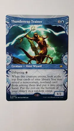 Thundertrap Trainer (Showcase) Bloomburrow Regular - Image 1