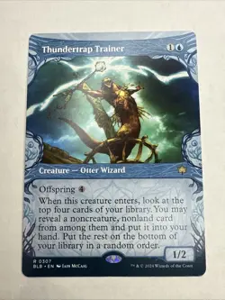 Thundertrap Trainer (Showcase) Bloomburrow Regular - Image 1