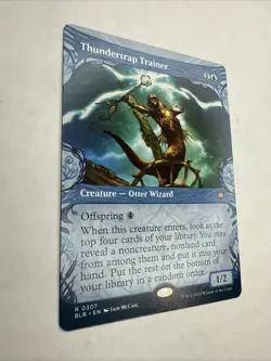 Thundertrap Trainer (Showcase) Bloomburrow Regular - Image 2