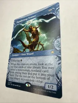 Thundertrap Trainer (Showcase) Bloomburrow Regular - Image 3