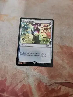 Arcane Signet Foil Magic Fest MTG NM - Image 1