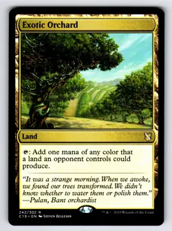 Exotic Orchard R Commander 2019 # 242 NM Normal - Image 1