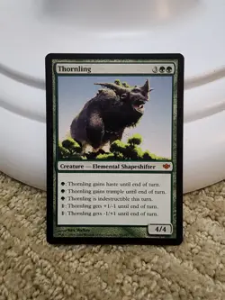 Thornling x1 Conflux #95 NM 2009 MTG - Image 1