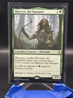 Marwyn The Nurturer Dominaria 172 - Image 1