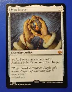 Mox Jasper Tarkir: Dragonstorm Regular - Image 1