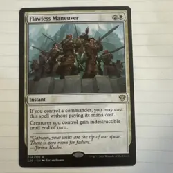 Flawless Maneuver Commander 2020 Regular - Image 1