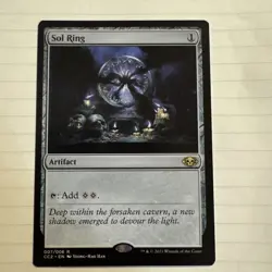 Sol Ring Commander Collection: Black Regular - Image 1