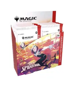 Magic: The Gathering Marvel's Spider-Man Collector Booster Box - Image 1