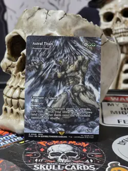 Astral Titan - Primeval Titan (Showcase) Final Fantasy: Through the Ages Regular - Image 1