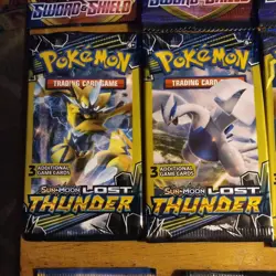 Pokemon Booster Pack Art 17 Different Artworks No Cards XY Sun And Moon Sword... - Image 3