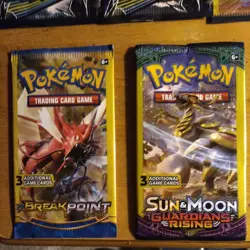 Pokemon Booster Pack Art 17 Different Artworks No Cards XY Sun And Moon Sword... - Image 4