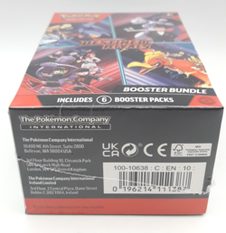 Pokemon TCG Scarlet and Violet DESTINED RIVALS Booster Bundle 6 packs NEW - Image 5