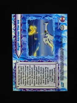 topps Pokemon The Movie 2000 Rainbow Holo Foil #54 Flight Across the Ice - Image 2