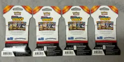 4x Surging Sparks Sleeved Booster Packs Lot Pokemon TCG SEALED - Image 2