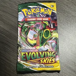 Evolving Skies Booster Pack Art Set (4) EMPTY - Pokemon 2021 - Image 2