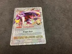 Pokemon Celebrations 25th Anniversary Garchomp C LV. X Holo Rare Classic 145/147 - Image 1
