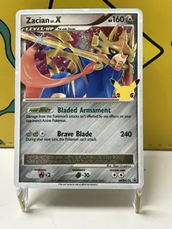 Pokemon TCG - Zacian Lv. X - Black Star Promo - 25th Anniversary - MINT - Image 1