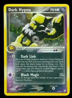 Pokemon DARK HYPNO 9/109 Team Rocket Returns - RARE HOLO - Lightly Played - Image 1