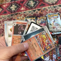 Pokemon Scarlet & Violet Job Lot Opened Open Packs Bundle - 30 Packs - Image 4
