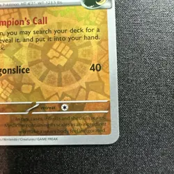Cynthia’s Gabite Destined Rivals 103/182 Reverse Holo Rare English Pokemon TCG - Image 3