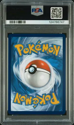 2025 POKEMON WHT EN-WHITE FLARE BLACK WHITE RARE #173 RESHIRAM EX PSA 9 - Image 2