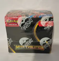 Pokemon TCG Mega Evolution Enhanced Booster Box | NEW & SEALED - Image 1