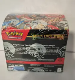 Pokemon TCG Mega Evolution Enhanced Booster Box | NEW & SEALED - Image 3