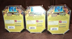 Pokemon Hidden Fates Tins (Set of 3 Tins) - Charizard, Raichu, Gyarados Art Set - Image 3