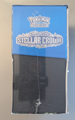 Pokemon TCG Scarlet & Violet Stellar Crown ETB Elite Trainer Box Sealed New - Image 3
