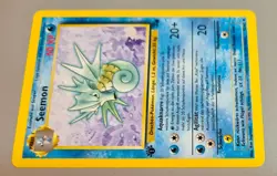 Seemon # 42/62 Uncommon 1.Edition Fossil 2000 Pokemon Deutsch Mint Vintage - Image 2
