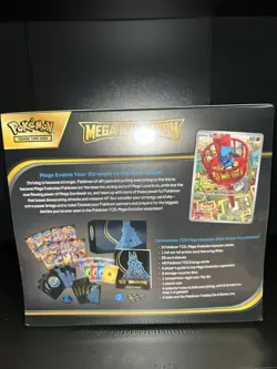 Pokemon TCG Mega Evolution Elite Trainer Box ETB Bundle - Image 4