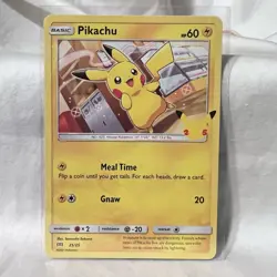 Pokemon TCG Pikachu McDonald's Promos 25/25 Regular Promo Promo - Image 1