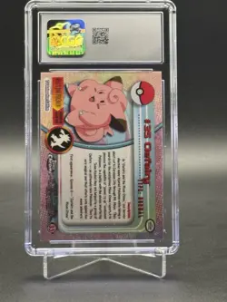 Pokemon Clefairy Topps Chrome 2000 Series 1 2000 CGC Gem Mint 10 #35 - Image 2