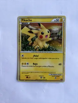 1x Pikachu - PW - World Collection - Holo Promo (Spanish) Lightly Played Pokemon - Image 1