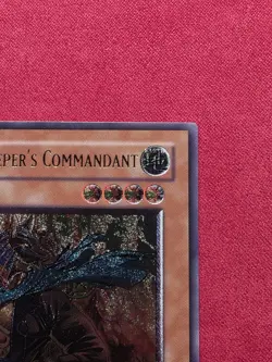 Yugioh Gravekeeper's Commandant (UTR) FOTB-EN015 Ultimate Rare 1st Edition NM - Image 3