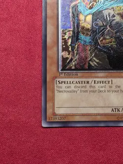 Yugioh Gravekeeper's Commandant (UTR) FOTB-EN015 Ultimate Rare 1st Edition NM - Image 5