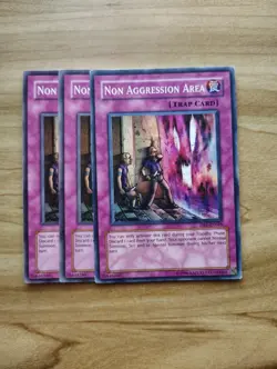 Yu-Gi-Oh! - Non Aggression Area 3X - Full Playset - Image 1