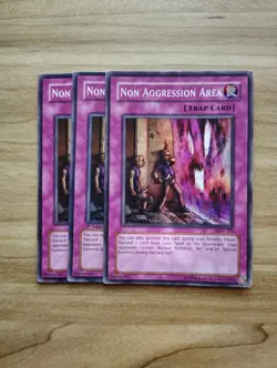 Yu-Gi-Oh! - Non Aggression Area 3X - Full Playset - Image 1