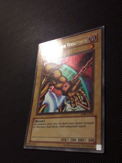 Yu-Gi-Oh! Linker Arm der Verbotenen, LOB-G100, UR, 2. Auflage, Deutsch, Good - Image 3