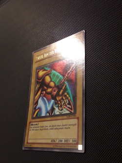 Yu-Gi-Oh! Linker Arm der Verbotenen, LOB-G100, UR, 2. Auflage, Deutsch, Good - Image 4